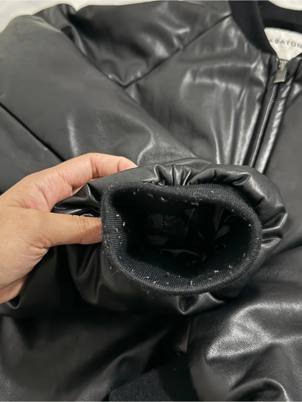 Babaton Billboard Bomber Jacket - Picture 3 of 5